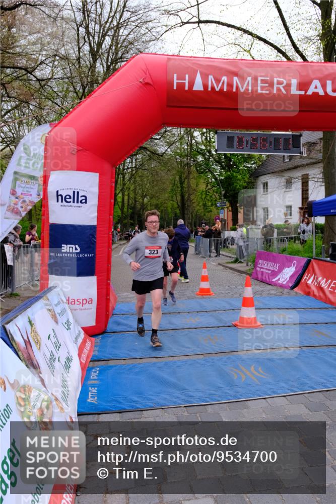 19.04.2026 - Hammer Lauf Tim E. http://msf.ph/oto/9534700 19.04.2026 10:41:19 Ziel 252, 323, 344, 561, 665, 995, 1247, 1298 meine-sportfotos.de