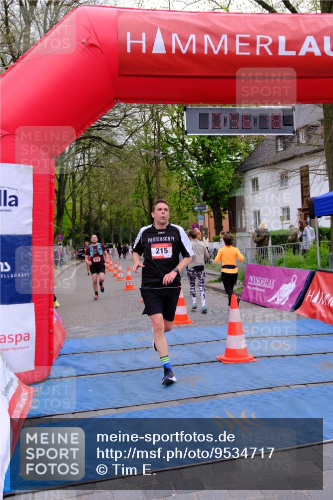 19.04.2026 - Hammer Lauf Tim E. http://msf.ph/oto/9534717 19.04.2026 10:41:26 Ziel 215, 273, 344, 653, 665, 878, 1247, 1298 meine-sportfotos.de