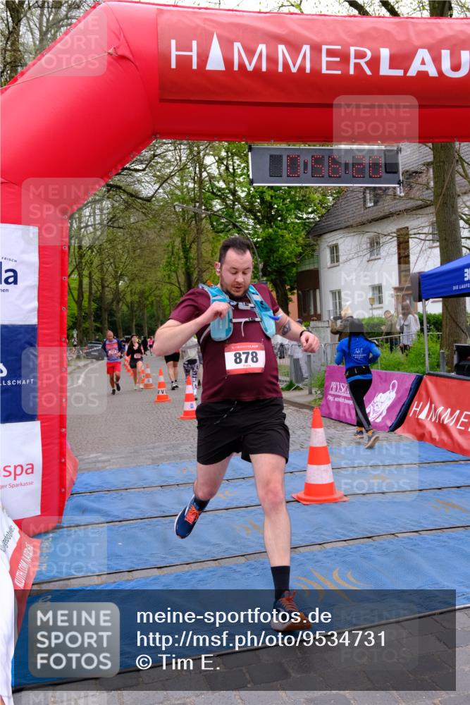 19.04.2026 - Hammer Lauf Tim E. http://msf.ph/oto/9534731 19.04.2026 10:41:28 Ziel 215, 273, 313, 344, 653, 665, 813, 878, 1298 meine-sportfotos.de