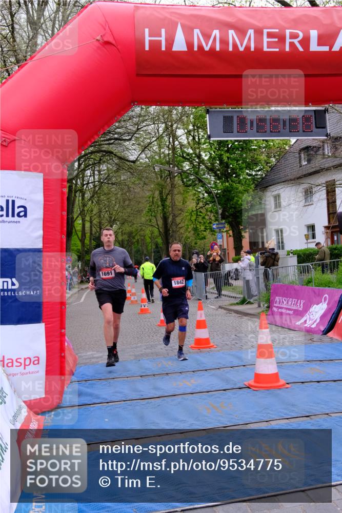 19.04.2026 - Hammer Lauf Tim E. http://msf.ph/oto/9534775 19.04.2026 10:41:46 Ziel 1691, 1842 meine-sportfotos.de