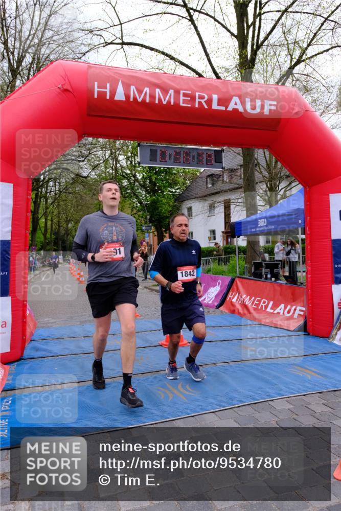 19.04.2026 - Hammer Lauf Tim E. http://msf.ph/oto/9534780 19.04.2026 10:41:47 Ziel 1691, 1842 meine-sportfotos.de