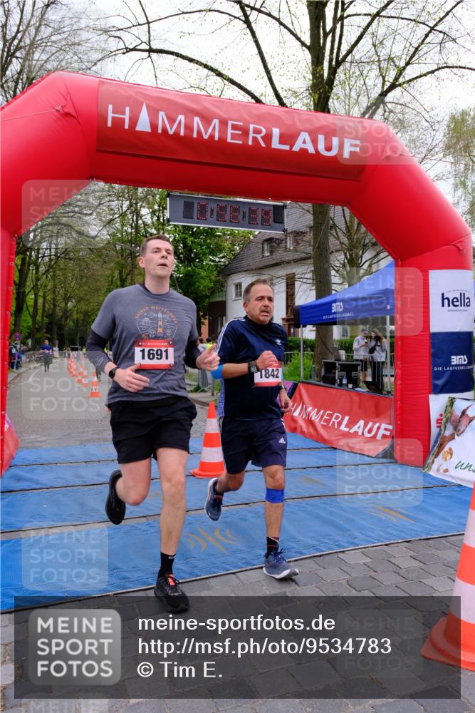 19.04.2026 - Hammer Lauf Tim E. http://msf.ph/oto/9534783 19.04.2026 10:41:47 Ziel 1691, 1842 meine-sportfotos.de