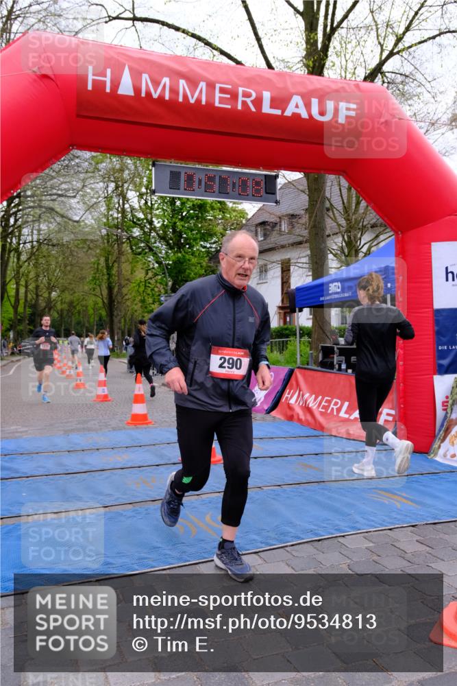 19.04.2026 - Hammer Lauf Tim E. http://msf.ph/oto/9534813 19.04.2026 10:42:16 Ziel 143, 290, 710, 1114, 1210, 1211, 1262, 1270 meine-sportfotos.de