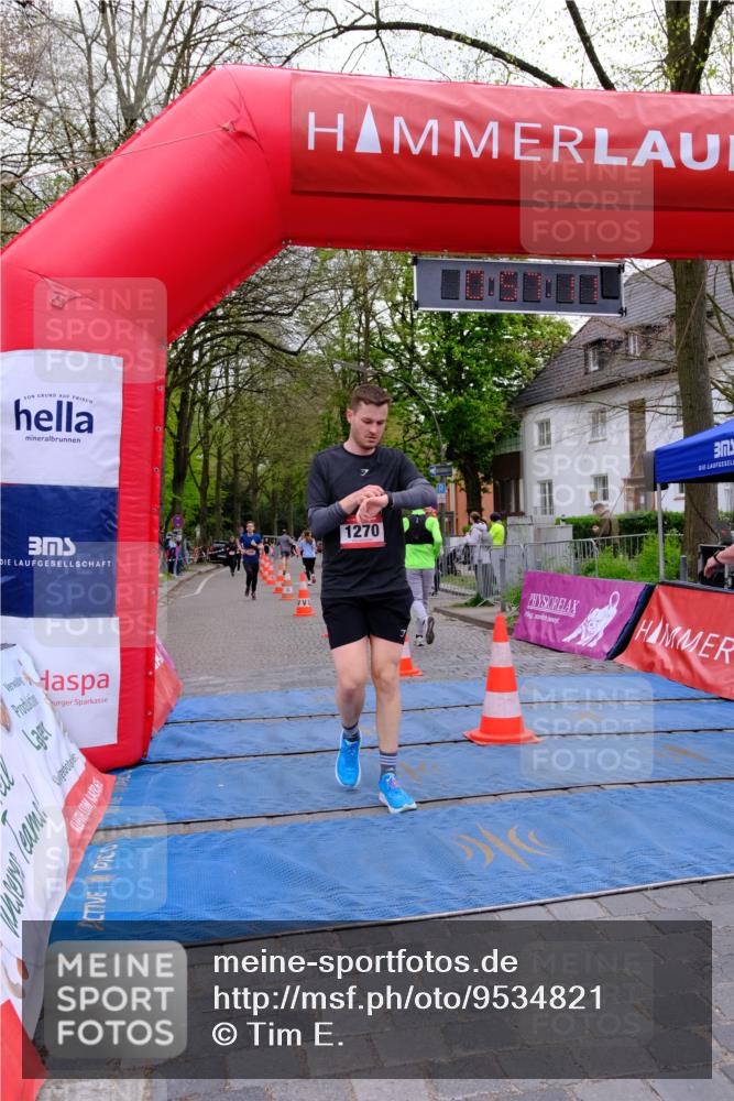 19.04.2026 - Hammer Lauf Tim E. http://msf.ph/oto/9534821 19.04.2026 10:42:19 Ziel 290, 600, 1114, 1210, 1211, 1270 meine-sportfotos.de