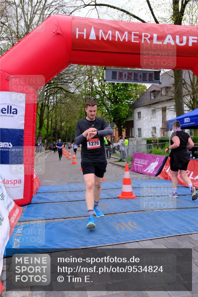 19.04.2026 - Hammer Lauf Tim E. http://msf.ph/oto/9534824 19.04.2026 10:42:19 Ziel 290, 600, 1114, 1210, 1211, 1270 meine-sportfotos.de