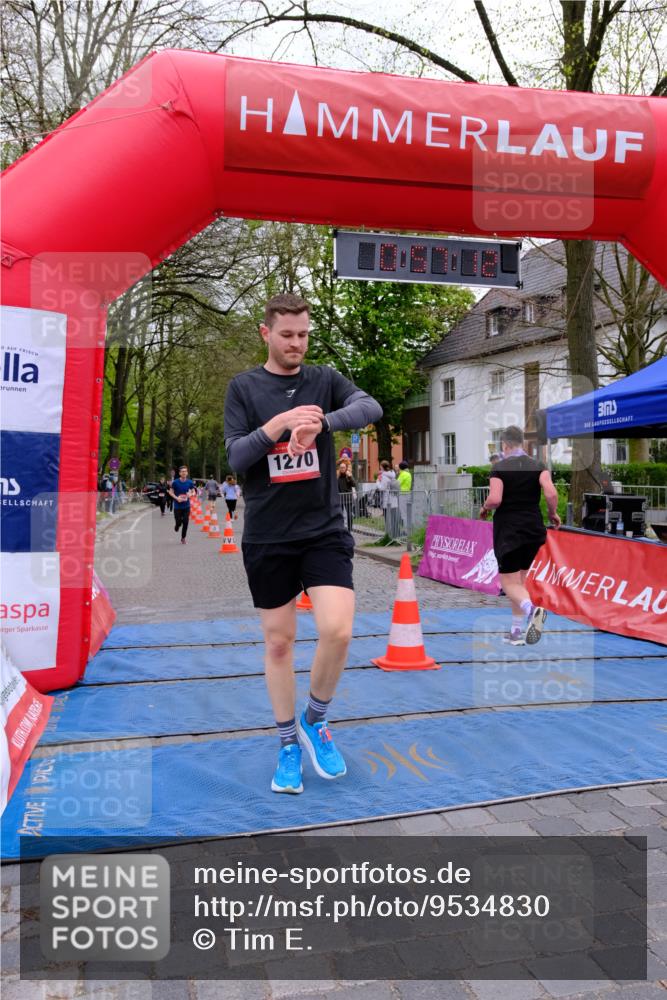 19.04.2026 - Hammer Lauf Tim E. http://msf.ph/oto/9534830 19.04.2026 10:42:20 Ziel 290, 600, 1114, 1210, 1211, 1270 meine-sportfotos.de