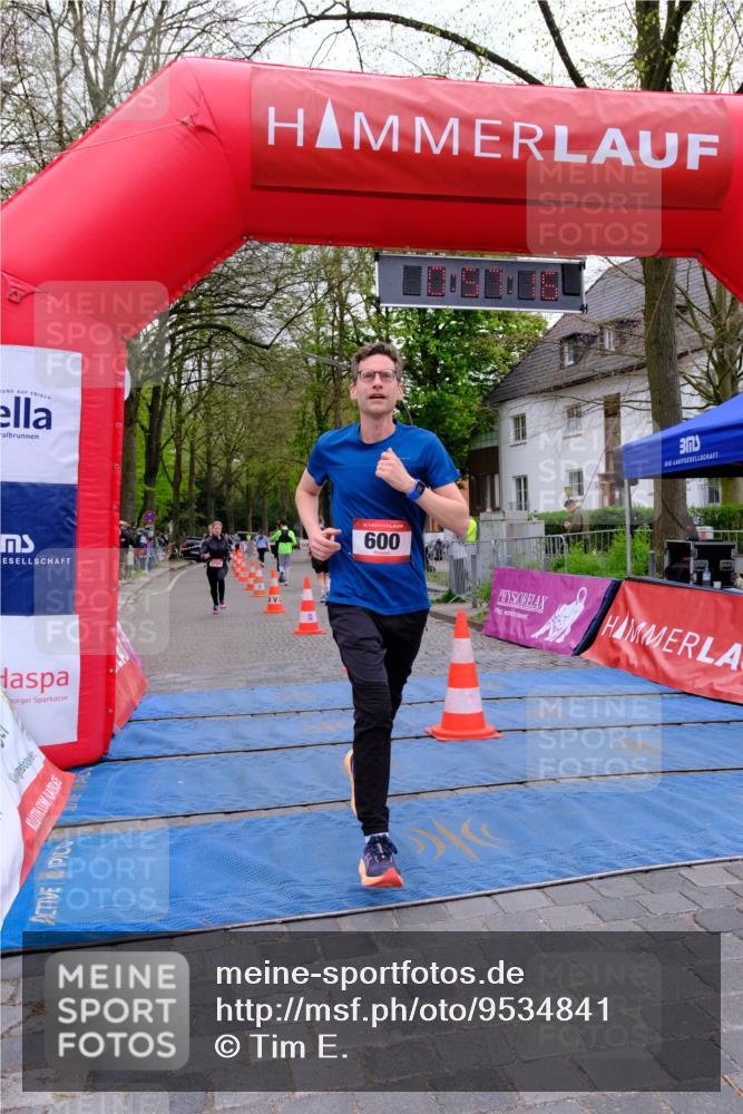 19.04.2026 - Hammer Lauf Tim E. http://msf.ph/oto/9534841 19.04.2026 10:42:24 Ziel 600, 1114, 1654, 1721 meine-sportfotos.de