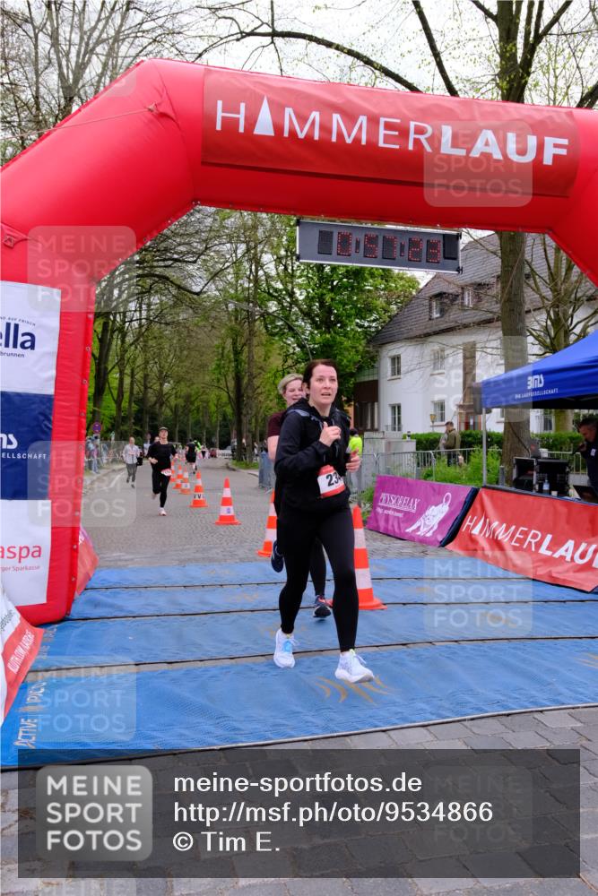 19.04.2026 - Hammer Lauf Tim E. http://msf.ph/oto/9534866 19.04.2026 10:42:31 Ziel 234, 422, 1150, 1654, 1721 meine-sportfotos.de