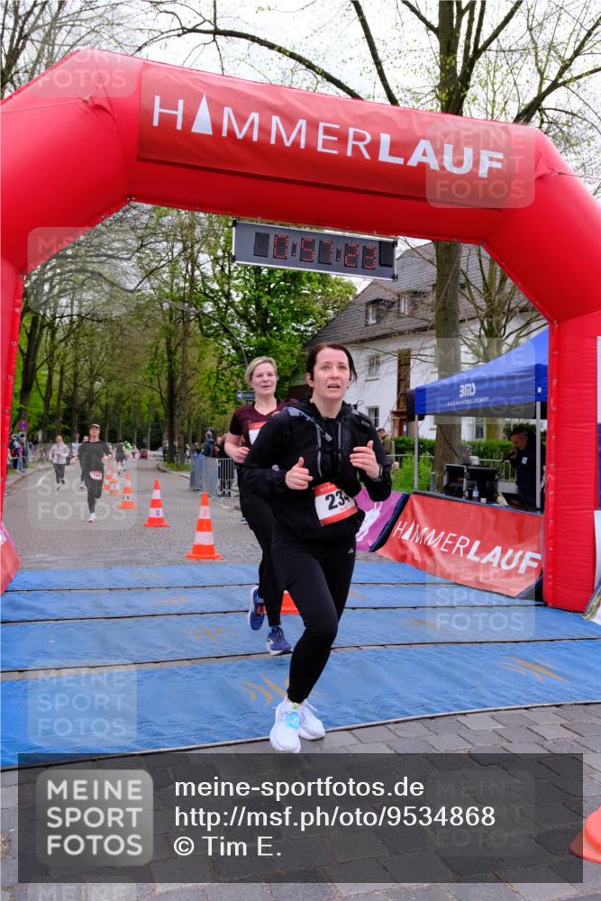 19.04.2026 - Hammer Lauf Tim E. http://msf.ph/oto/9534868 19.04.2026 10:42:31 Ziel 234, 422, 1150, 1654, 1721 meine-sportfotos.de