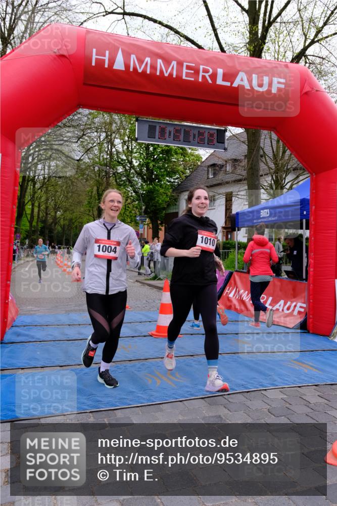 19.04.2026 - Hammer Lauf Tim E. http://msf.ph/oto/9534895 19.04.2026 10:42:37 Ziel 1004, 1010, 1011, 1046, 1150 meine-sportfotos.de