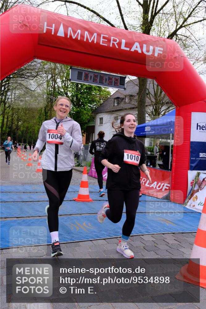 19.04.2026 - Hammer Lauf Tim E. http://msf.ph/oto/9534898 19.04.2026 10:42:37 Ziel 1004, 1010, 1011, 1046, 1150 meine-sportfotos.de