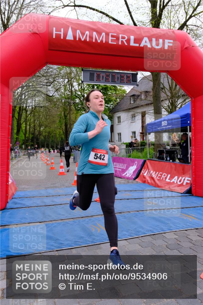 19.04.2026 - Hammer Lauf Tim E. http://msf.ph/oto/9534906 19.04.2026 10:42:40 Ziel 1004, 1010, 1011, 1046 meine-sportfotos.de