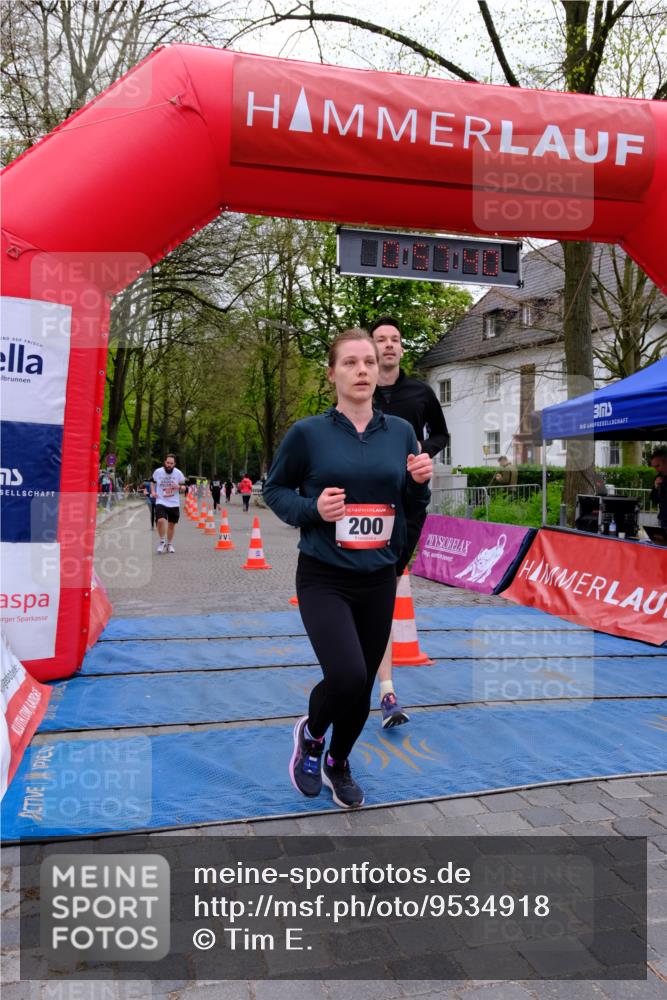 19.04.2026 - Hammer Lauf Tim E. http://msf.ph/oto/9534918 19.04.2026 10:42:48 Ziel 200, 551, 871, 1201, 1266, 1692 meine-sportfotos.de