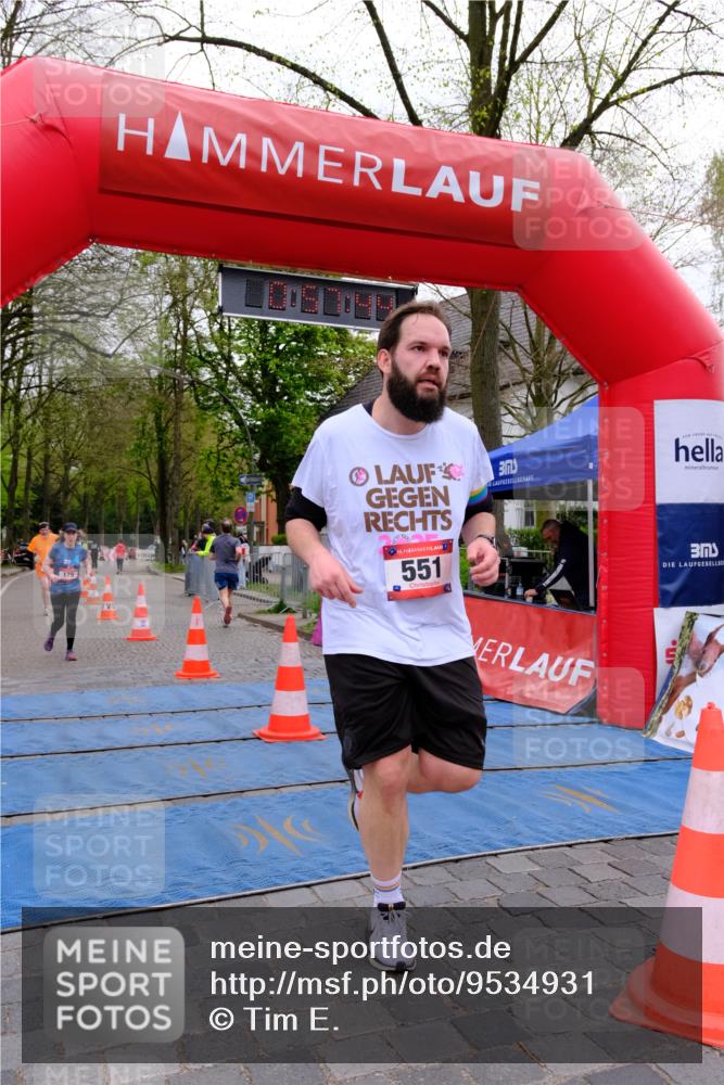 19.04.2026 - Hammer Lauf Tim E. http://msf.ph/oto/9534931 19.04.2026 10:42:52 Ziel 179, 200, 551, 871, 1201, 1266, 1638, 1639, 1692, 1760 meine-sportfotos.de
