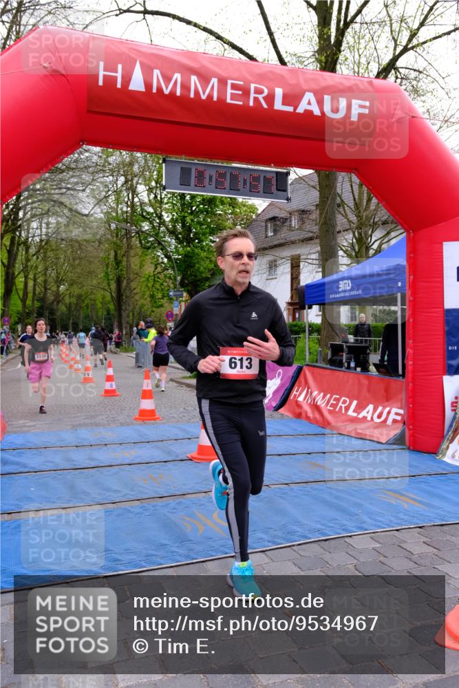 19.04.2026 - Hammer Lauf Tim E. http://msf.ph/oto/9534967 19.04.2026 10:43:04 Ziel 613, 799, 1101, 1141, 1713 meine-sportfotos.de