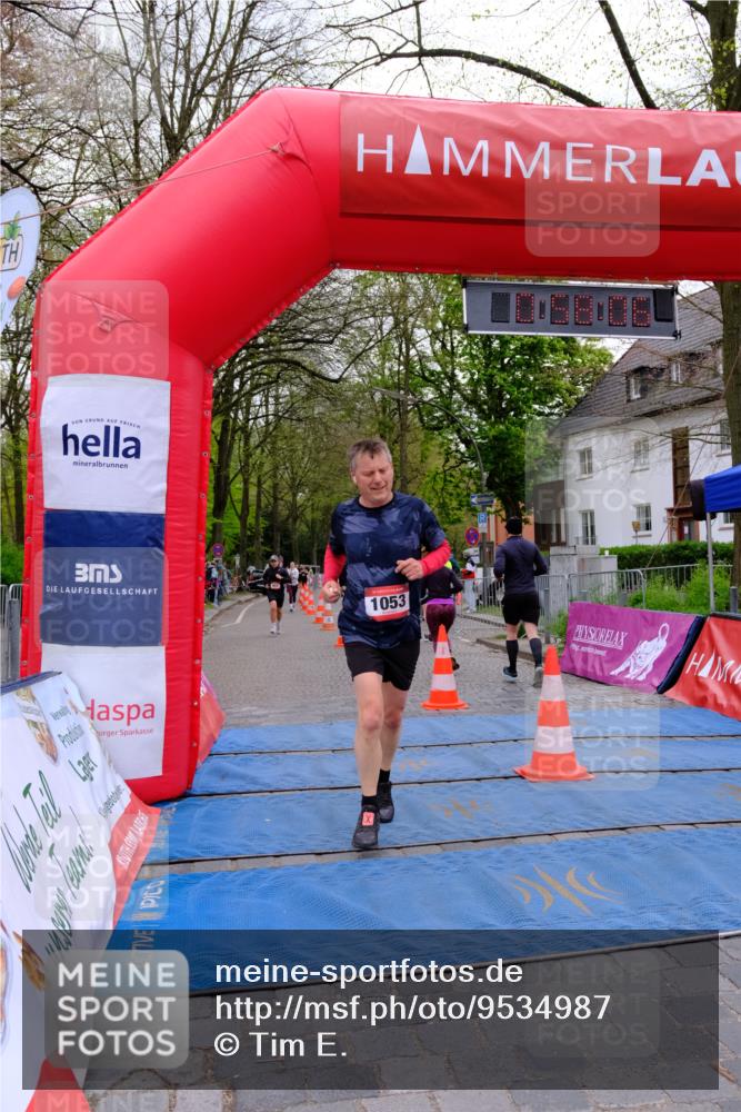 19.04.2026 - Hammer Lauf Tim E. http://msf.ph/oto/9534987 19.04.2026 10:43:13 Ziel 581, 651, 1053, 1071, 1140, 1713, 1774 meine-sportfotos.de