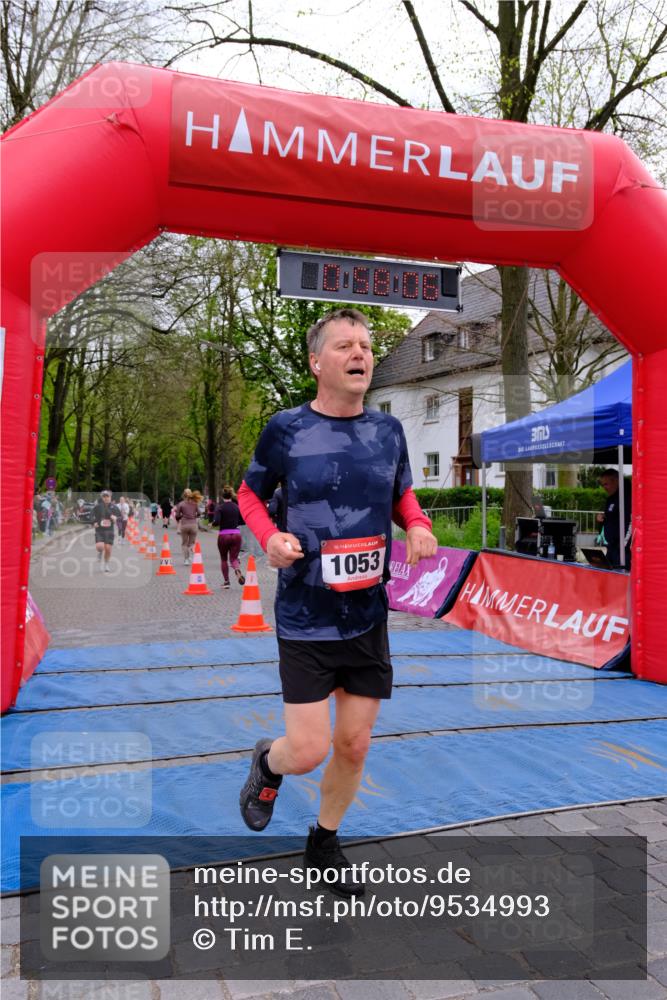 19.04.2026 - Hammer Lauf Tim E. http://msf.ph/oto/9534993 19.04.2026 10:43:14 Ziel 581, 651, 1053, 1071, 1140, 1713, 1774 meine-sportfotos.de