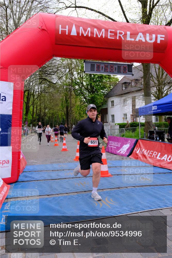 19.04.2026 - Hammer Lauf Tim E. http://msf.ph/oto/9534996 19.04.2026 10:43:17 Ziel 651, 786, 1053, 1356, 1774, 1921 meine-sportfotos.de