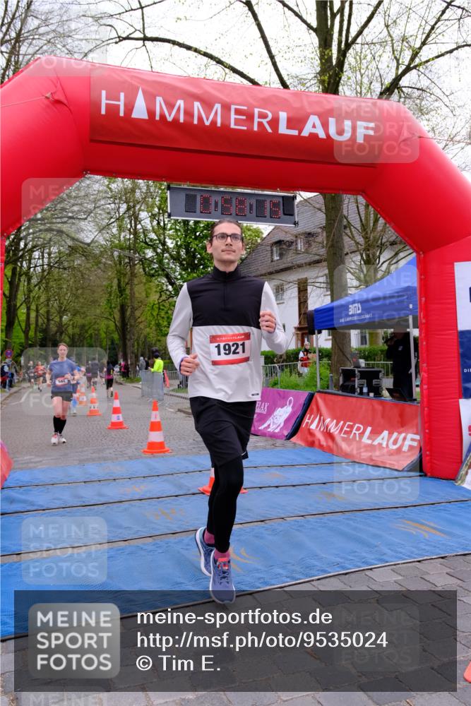 19.04.2026 - Hammer Lauf Tim E. http://msf.ph/oto/9535024 19.04.2026 10:43:23 Ziel 544, 651, 786, 955, 1356, 1921 meine-sportfotos.de
