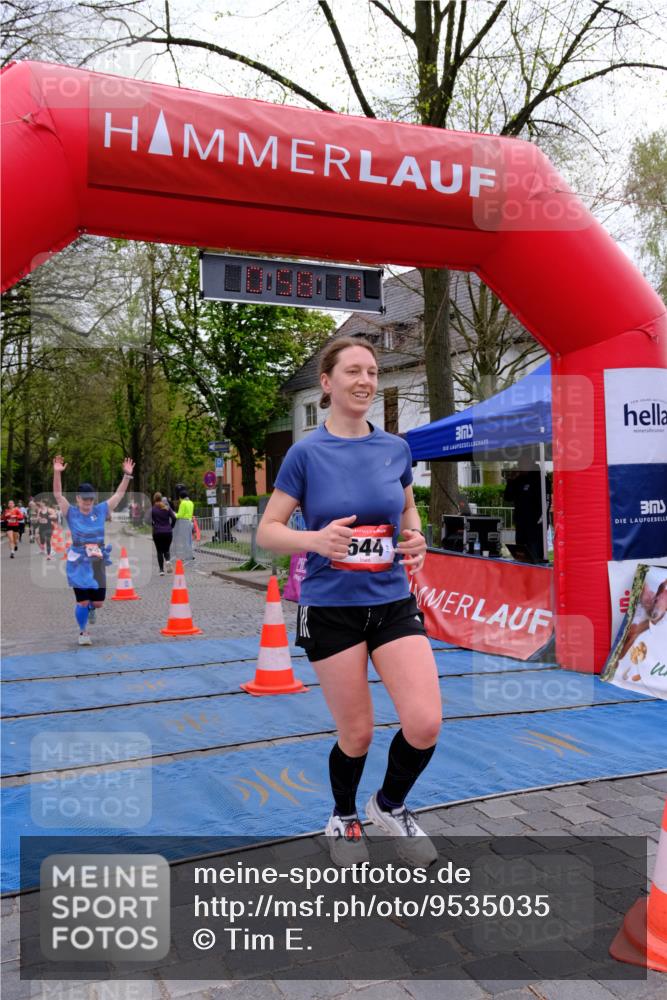 19.04.2026 - Hammer Lauf Tim E. http://msf.ph/oto/9535035 19.04.2026 10:43:25 Ziel 544, 786, 955, 1356, 1921 meine-sportfotos.de