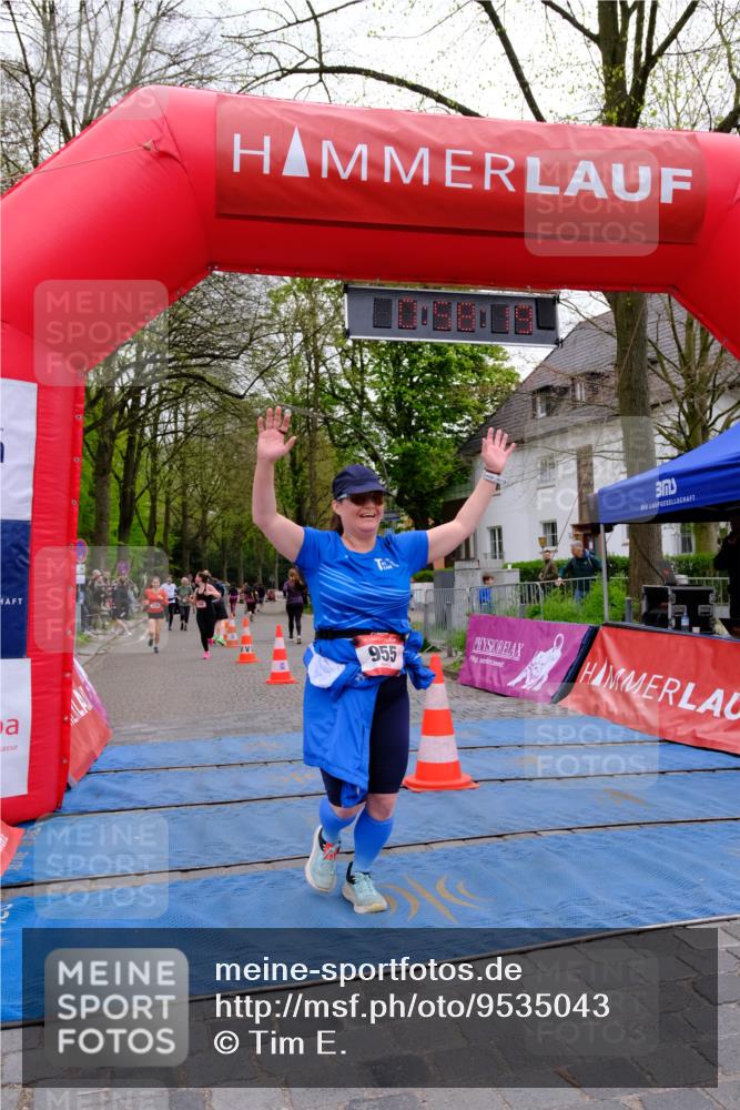 19.04.2026 - Hammer Lauf Tim E. http://msf.ph/oto/9535043 19.04.2026 10:43:27 Ziel 279, 544, 948, 955, 1921 meine-sportfotos.de