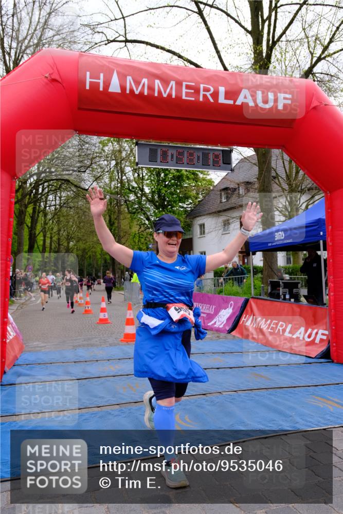 19.04.2026 - Hammer Lauf Tim E. http://msf.ph/oto/9535046 19.04.2026 10:43:27 Ziel 279, 544, 948, 955, 1921 meine-sportfotos.de