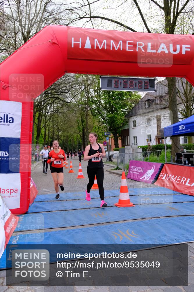 19.04.2026 - Hammer Lauf Tim E. http://msf.ph/oto/9535049 19.04.2026 10:43:31 Ziel 254, 279, 352, 940, 948, 955, 1608 meine-sportfotos.de