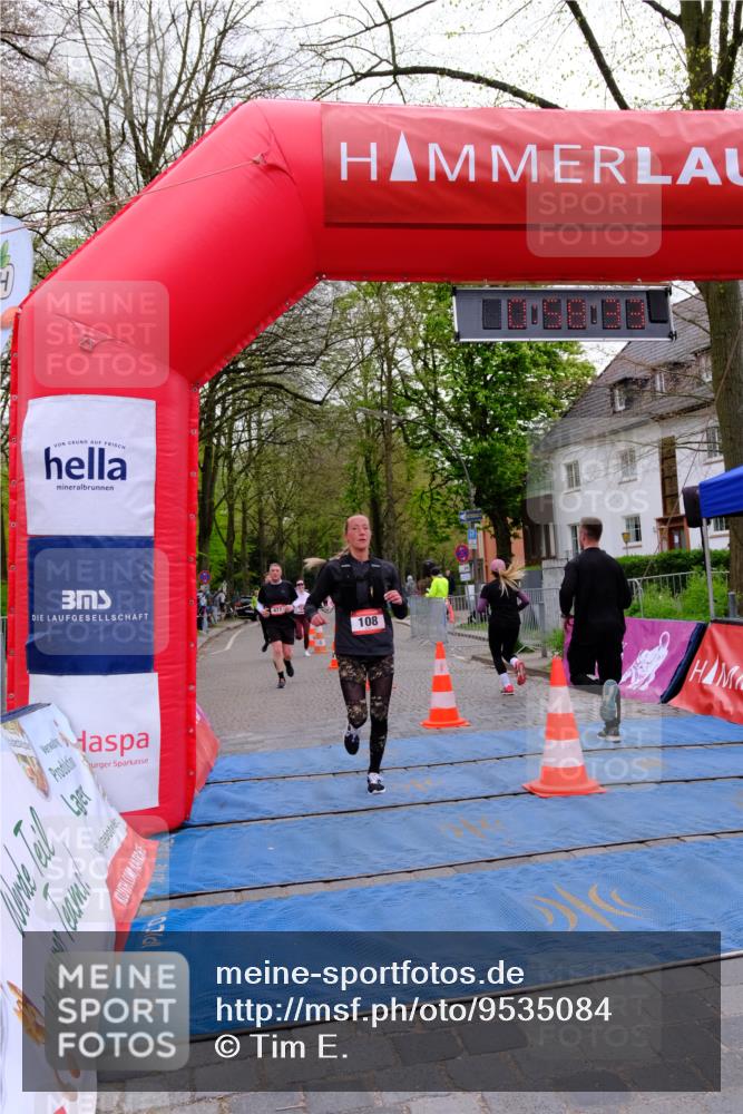 19.04.2026 - Hammer Lauf Tim E. http://msf.ph/oto/9535084 19.04.2026 10:43:41 Ziel 108, 332, 477, 1145, 1249, 1850 meine-sportfotos.de