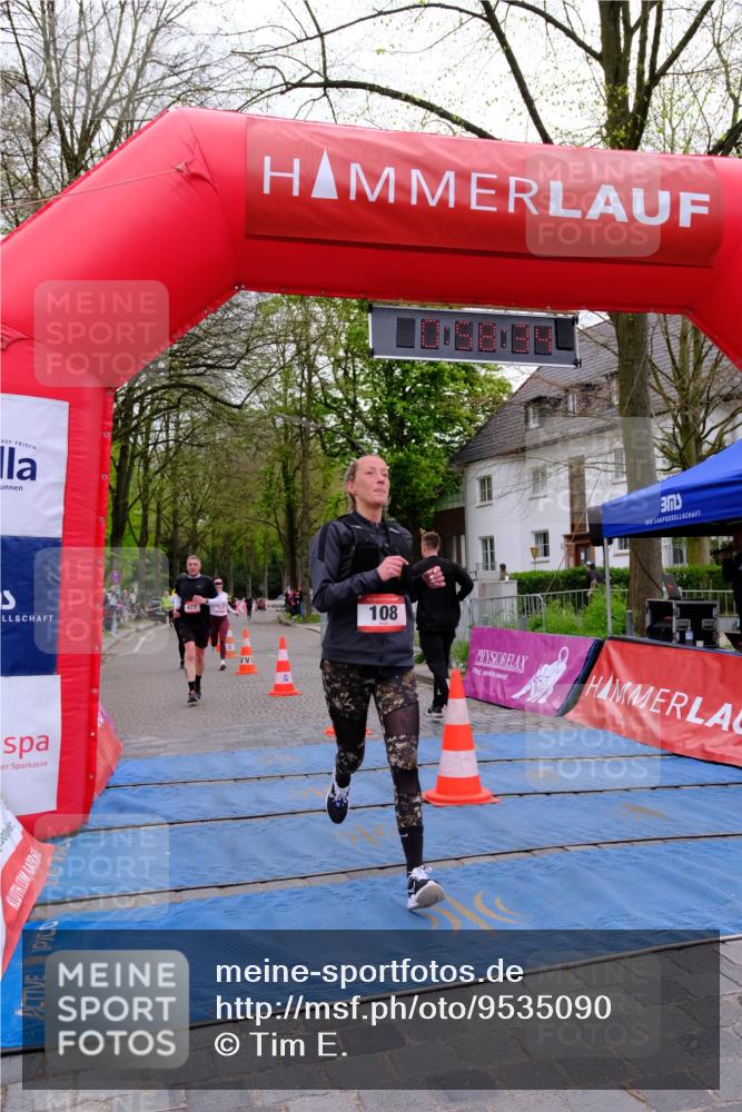 19.04.2026 - Hammer Lauf Tim E. http://msf.ph/oto/9535090 19.04.2026 10:43:42 Ziel 108, 332, 477, 1145, 1239, 1249, 1850 meine-sportfotos.de