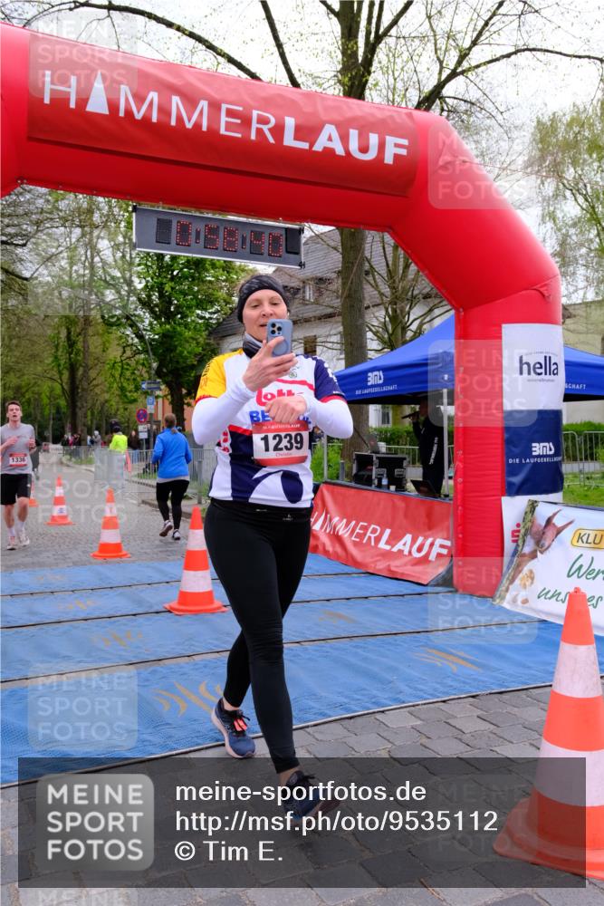 19.04.2026 - Hammer Lauf Tim E. http://msf.ph/oto/9535112 19.04.2026 10:43:48 Ziel 367, 477, 1239, 1249, 1336, 1850 meine-sportfotos.de