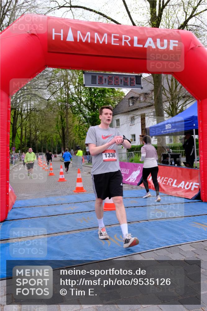 19.04.2026 - Hammer Lauf Tim E. http://msf.ph/oto/9535126 19.04.2026 10:43:51 Ziel 367, 1230, 1239, 1249, 1336, 1850 meine-sportfotos.de