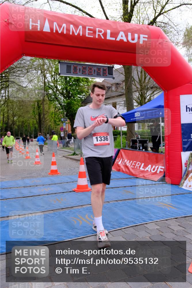 19.04.2026 - Hammer Lauf Tim E. http://msf.ph/oto/9535132 19.04.2026 10:43:51 Ziel 367, 1230, 1239, 1249, 1336, 1850 meine-sportfotos.de