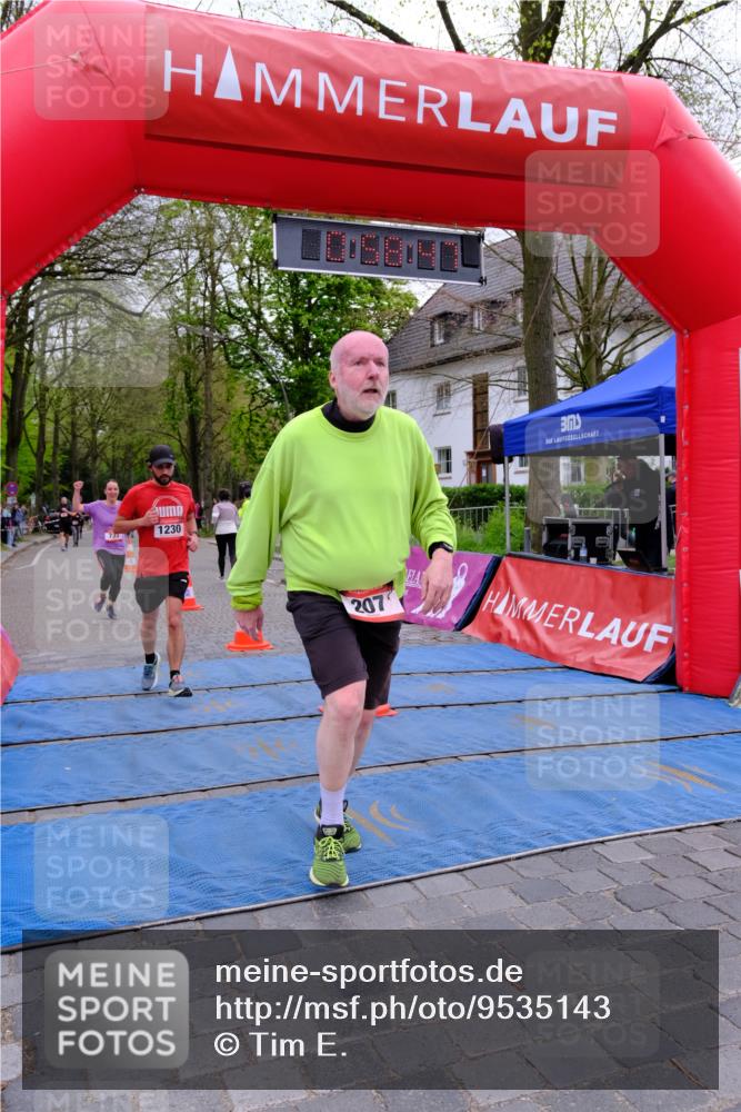 19.04.2026 - Hammer Lauf Tim E. http://msf.ph/oto/9535143 19.04.2026 10:43:55 Ziel 367, 733, 1230, 1336, 1830 meine-sportfotos.de