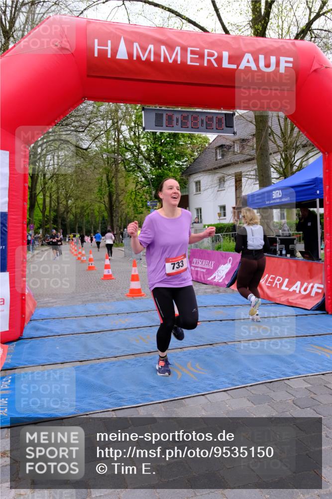 19.04.2026 - Hammer Lauf Tim E. http://msf.ph/oto/9535150 19.04.2026 10:43:58 Ziel 251, 491, 733, 1230, 1830 meine-sportfotos.de