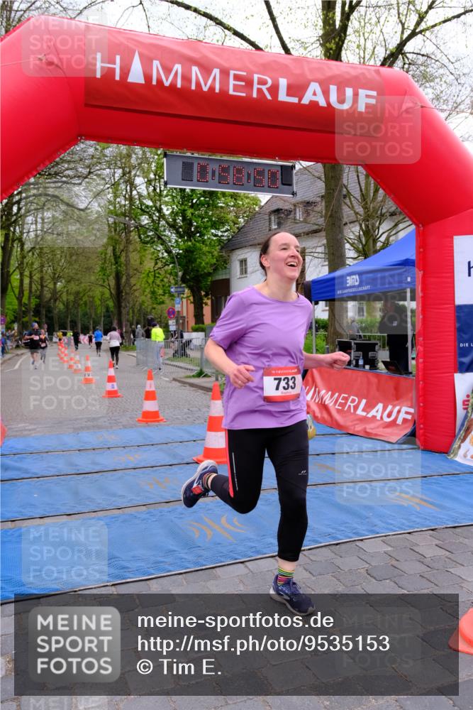 19.04.2026 - Hammer Lauf Tim E. http://msf.ph/oto/9535153 19.04.2026 10:43:58 Ziel 251, 491, 733, 1230, 1830 meine-sportfotos.de