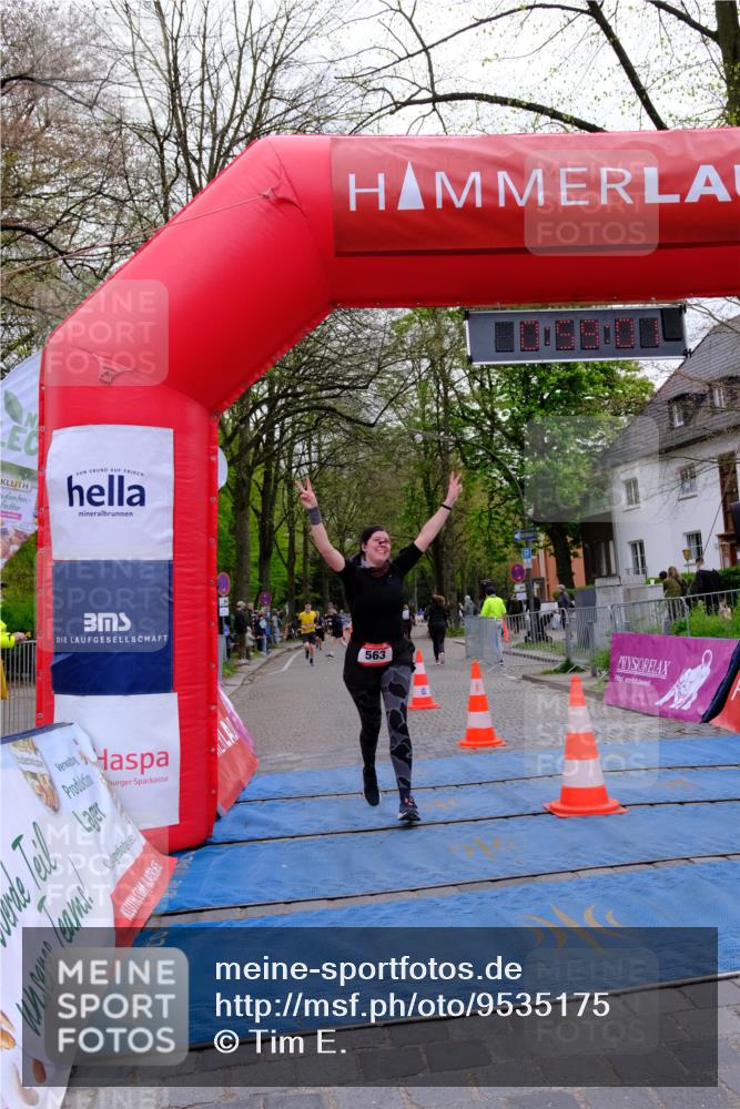 19.04.2026 - Hammer Lauf Tim E. http://msf.ph/oto/9535175 19.04.2026 10:44:09 Ziel 366, 563, 1744 meine-sportfotos.de