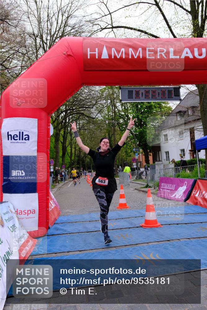 19.04.2026 - Hammer Lauf Tim E. http://msf.ph/oto/9535181 19.04.2026 10:44:09 Ziel 366, 563, 1744 meine-sportfotos.de