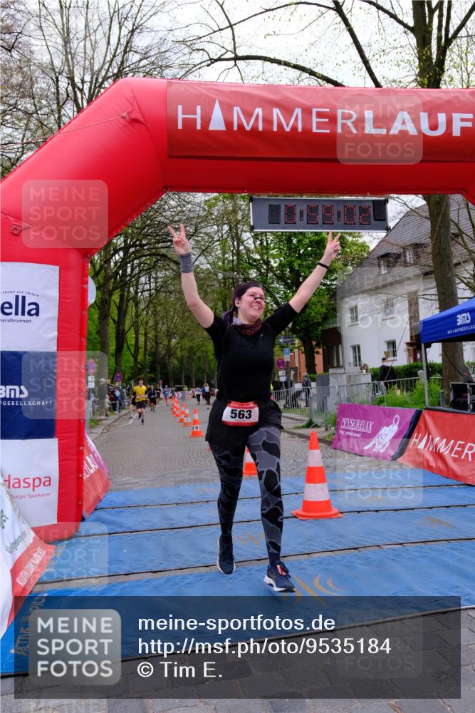 19.04.2026 - Hammer Lauf Tim E. http://msf.ph/oto/9535184 19.04.2026 10:44:09 Ziel 366, 563, 1744 meine-sportfotos.de