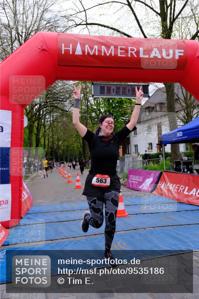 19.04.2026 - Hammer Lauf Tim E. http://msf.ph/oto/9535186 19.04.2026 10:44:10 Ziel 563, 836, 1623, 1744 meine-sportfotos.de