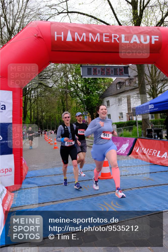 19.04.2026 - Hammer Lauf Tim E. http://msf.ph/oto/9535212 19.04.2026 10:44:20 Ziel 114, 484, 836, 941, 1075, 1623, 1767 meine-sportfotos.de