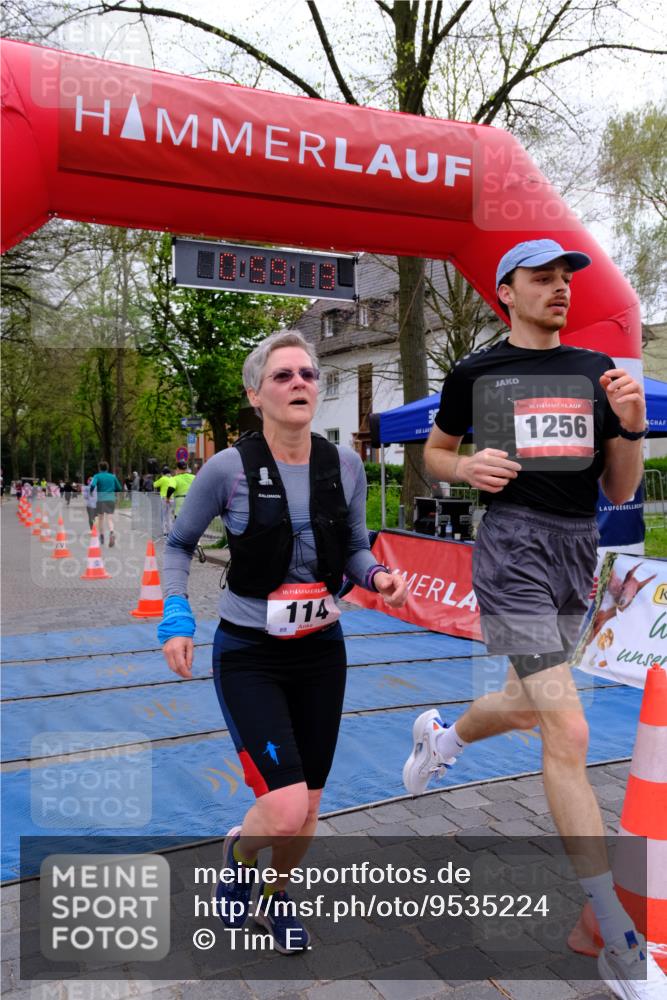 19.04.2026 - Hammer Lauf Tim E. http://msf.ph/oto/9535224 19.04.2026 10:44:21 Ziel 114, 484, 941, 1075, 1767 meine-sportfotos.de