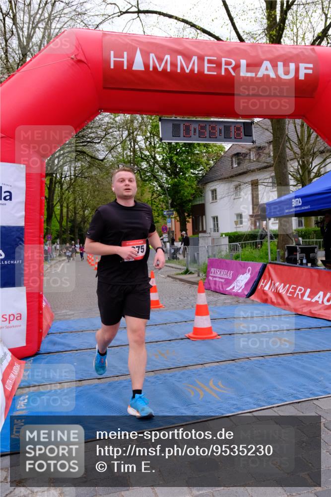 19.04.2026 - Hammer Lauf Tim E. http://msf.ph/oto/9535230 19.04.2026 10:44:25 Ziel 114, 941, 1075 meine-sportfotos.de