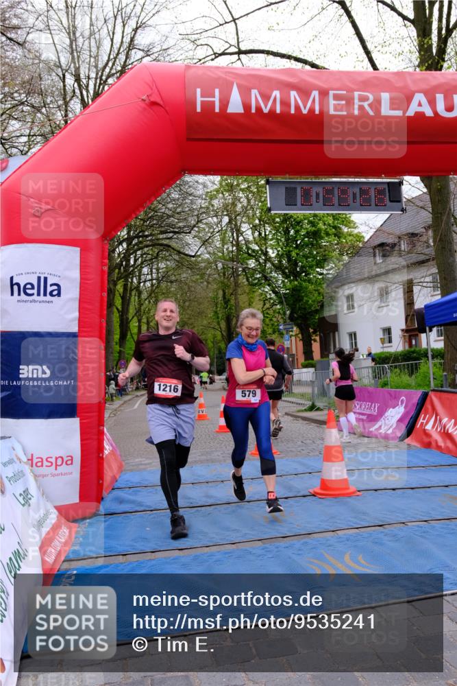 19.04.2026 - Hammer Lauf Tim E. http://msf.ph/oto/9535241 19.04.2026 10:44:34 Ziel 258, 579, 704, 1063, 1216, 1279 meine-sportfotos.de