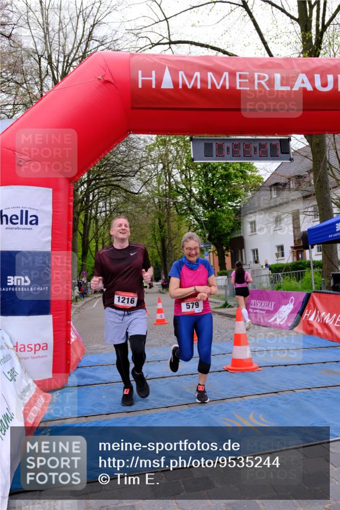 19.04.2026 - Hammer Lauf Tim E. http://msf.ph/oto/9535244 19.04.2026 10:44:34 Ziel 258, 579, 704, 1063, 1216, 1279 meine-sportfotos.de