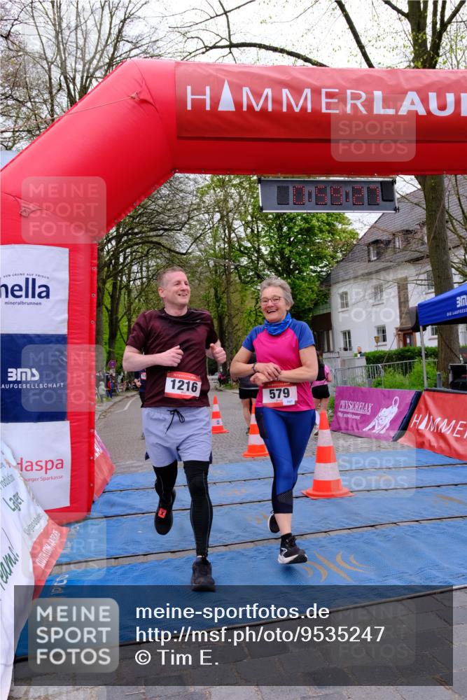 19.04.2026 - Hammer Lauf Tim E. http://msf.ph/oto/9535247 19.04.2026 10:44:35 Ziel 258, 579, 704, 1063, 1216, 1279 meine-sportfotos.de