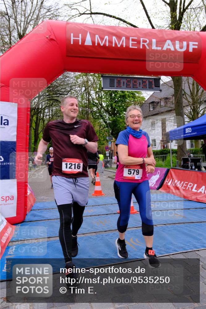 19.04.2026 - Hammer Lauf Tim E. http://msf.ph/oto/9535250 19.04.2026 10:44:35 Ziel 258, 579, 704, 1063, 1216, 1279 meine-sportfotos.de