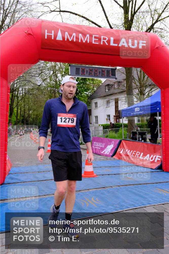 19.04.2026 - Hammer Lauf Tim E. http://msf.ph/oto/9535271 19.04.2026 10:44:38 Ziel 253, 258, 579, 1063, 1216, 1279 meine-sportfotos.de