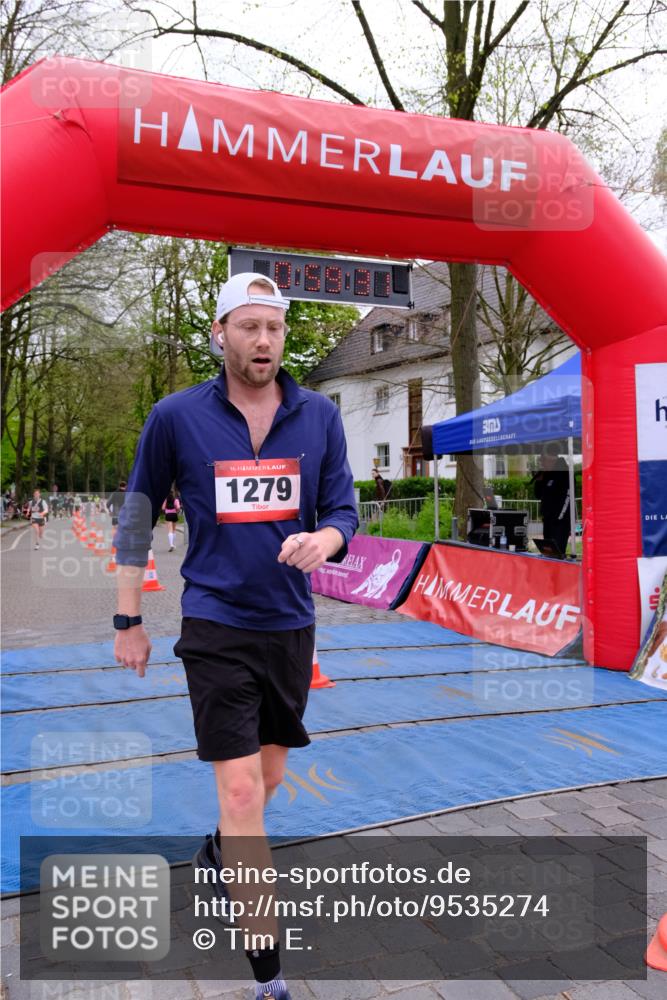 19.04.2026 - Hammer Lauf Tim E. http://msf.ph/oto/9535274 19.04.2026 10:44:39 Ziel 253, 579, 1216, 1279, 1290 meine-sportfotos.de