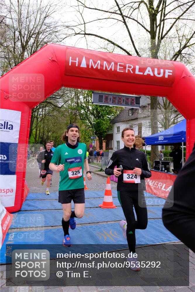 19.04.2026 - Hammer Lauf Tim E. http://msf.ph/oto/9535292 19.04.2026 10:44:56 Ziel 227, 241, 324, 325, 1008, 1215, 1684 meine-sportfotos.de