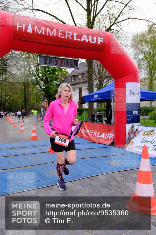 19.04.2026 - Hammer Lauf Tim E. http://msf.ph/oto/9535360 19.04.2026 10:45:27 Ziel 760 meine-sportfotos.de